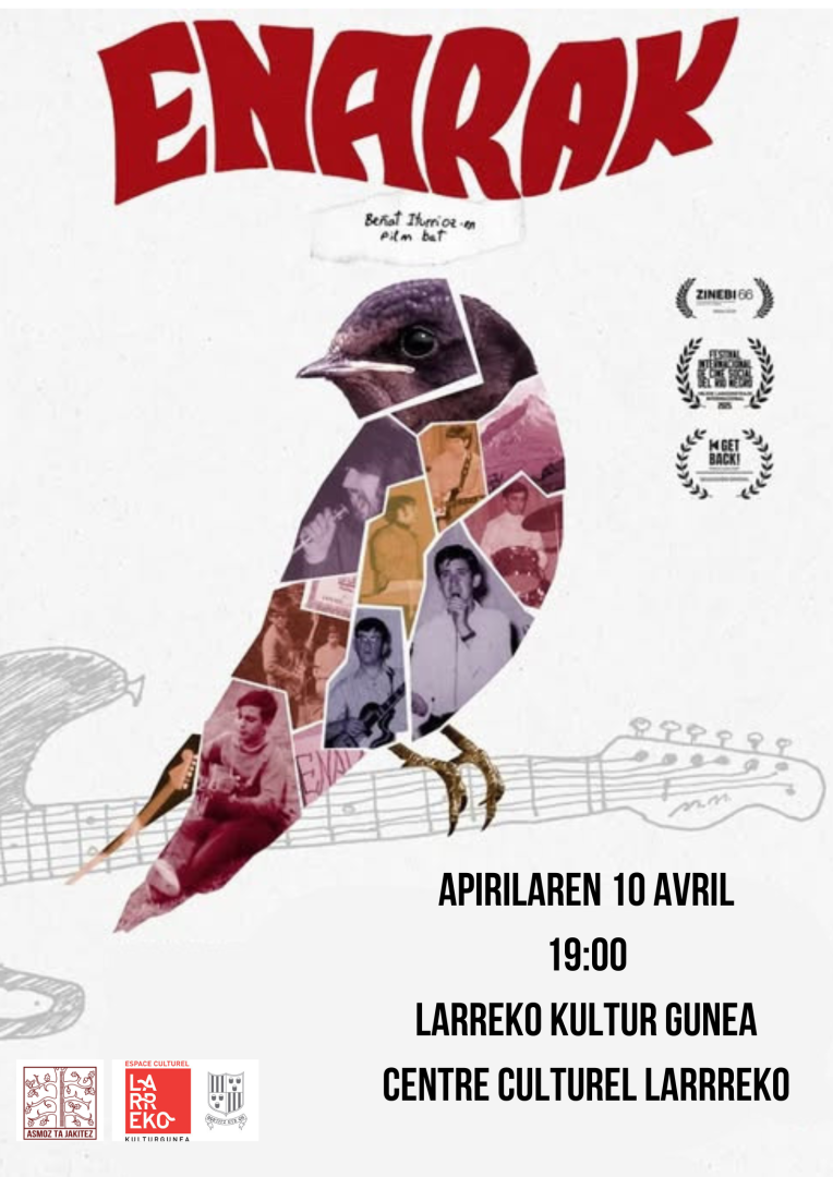 DOCUMENTAIRE : ENARAK - Saint Pée sur Nivelle